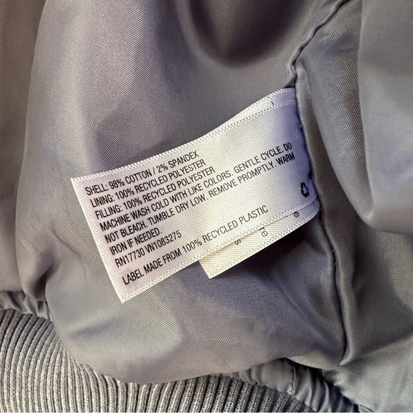 Universal Thread Quilted Bomber Jacket - Picture 3 of 6